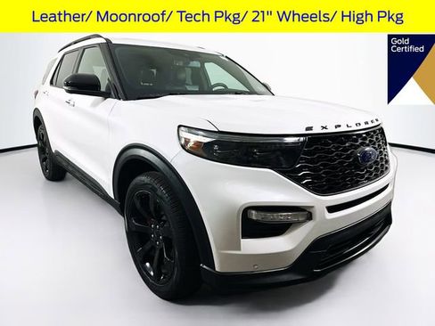 Certified 2022 Ford Explorer ST w/ Equipment Group 401A image 1
