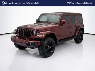 Used 2021 Jeep Wrangler Unlimited Sahara AWD/4WD video 1