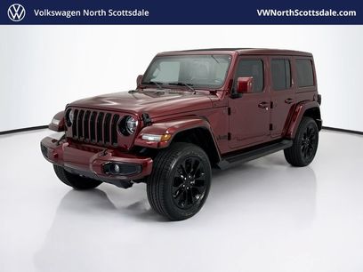 Used 2021 Jeep Wrangler Unlimited Sahara