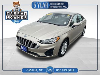 Used 2019 Ford Fusion SE