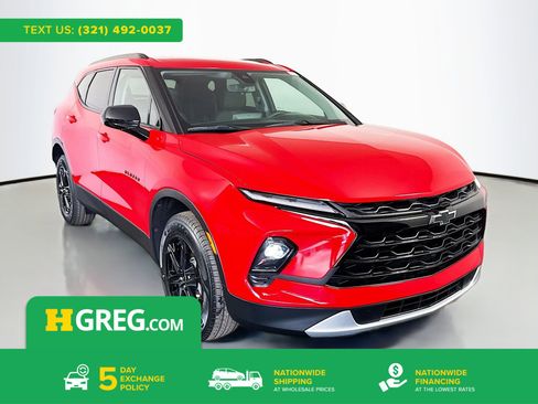 Used 2023 Chevrolet Blazer LT w/ Midnight/Sport Edition FWD image 1