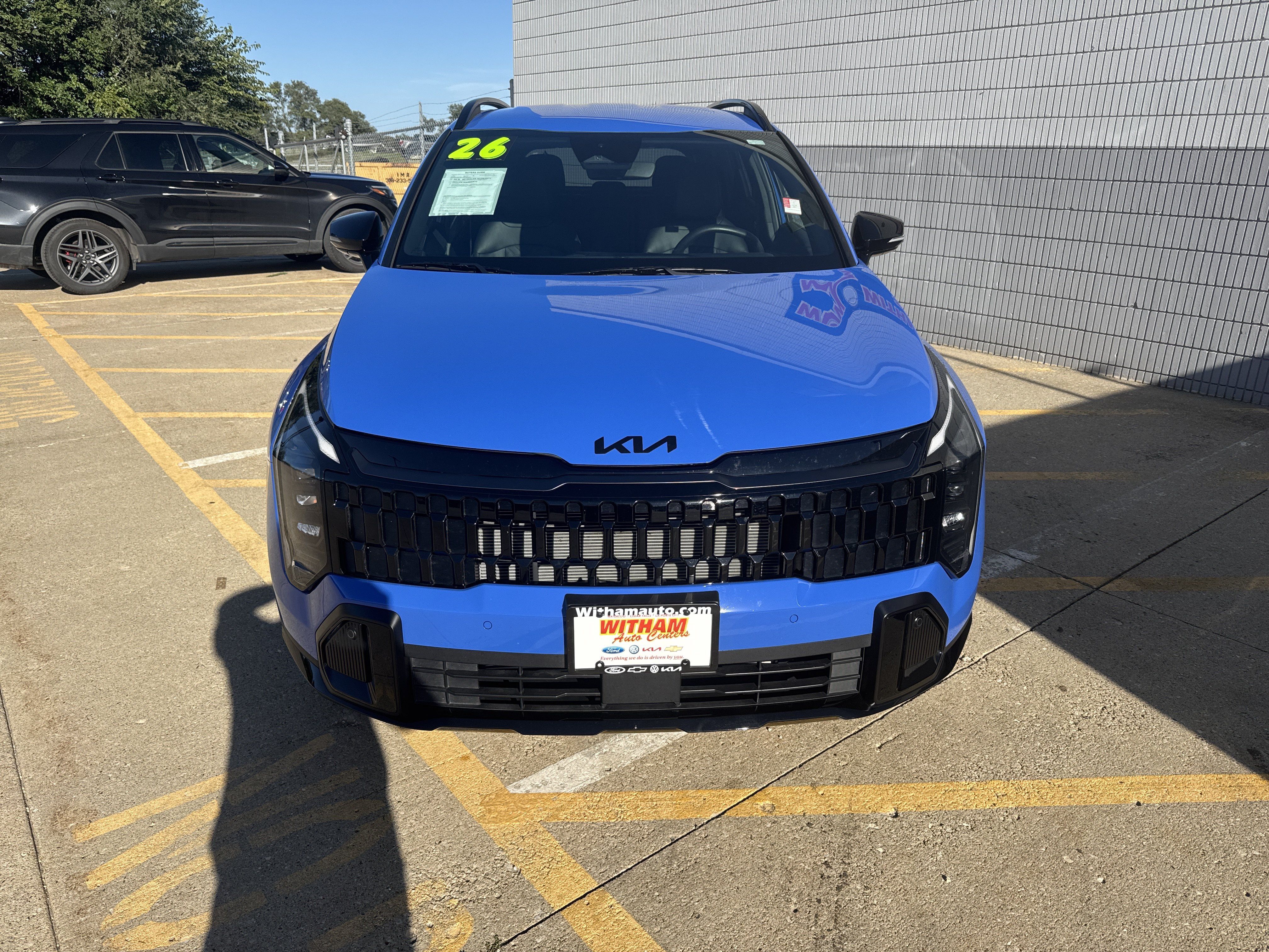 Used 2026 Kia Sportage X-Line AWD/4WD image 3