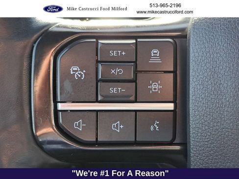 Certified 2023 Ford F150 Platinum w/ Equipment Group 701A High image 19