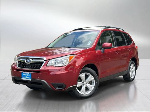 Used 2015 Subaru Forester 2.5i Premium w/ Popular Package #2 AWD/4WD image 1