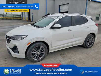 Used 2021 Buick Encore GX Select w/ Sport Touring Package