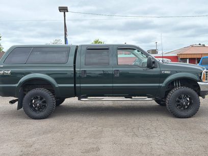 Used 2001 Ford F250 4x4 Crew Cab Super Duty