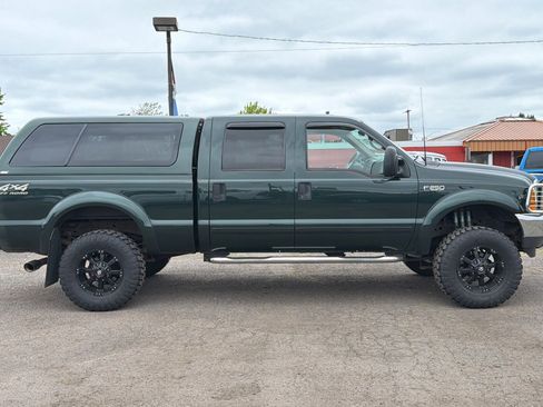 Used 2001 Ford F250 4x4 Crew Cab Super Duty image 3