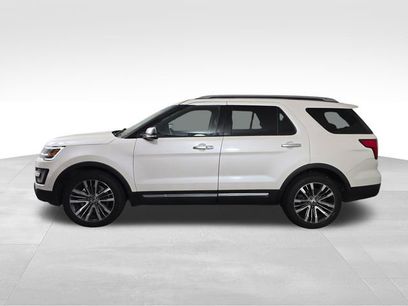 Certified 2017 Ford Explorer Platinum