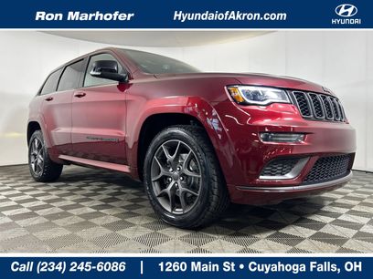 Used 2020 Jeep Grand Cherokee Limited X