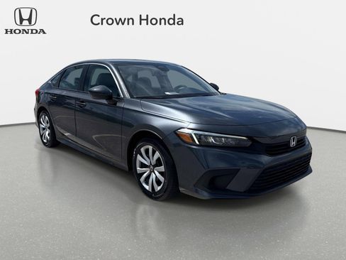 Certified 2022 Honda Civic LX image 6