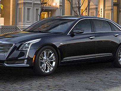 Used 2018 Cadillac CT6 Platinum