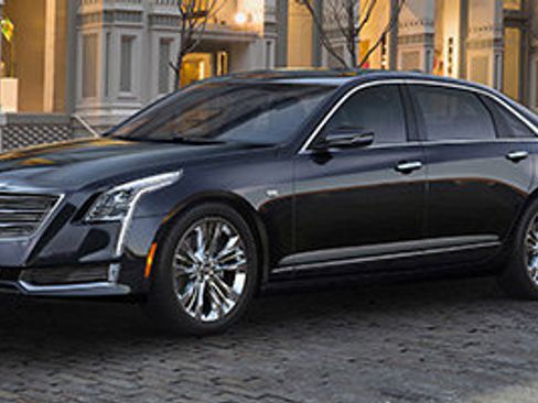 Used 2018 Cadillac CT6 Platinum AWD/4WD image 1