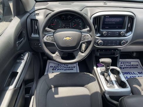 Used 2021 Chevrolet Colorado LT w/ Fleet Safety Package RWD image 11
