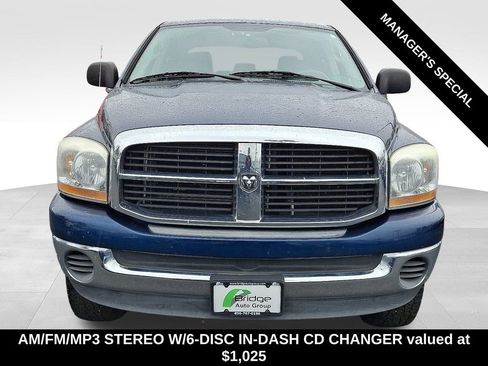 Used 2006 Dodge Ram 1500 Truck SLT w/ Trailer Tow Group AWD/4WD image 2