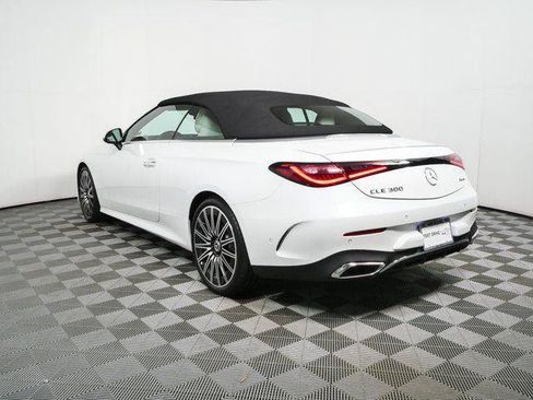 Used 2024 Mercedes-Benz CLE 300 4MATIC Cabriolet image 32