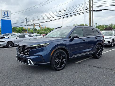 Certified 2026 Honda CR-V Sport Touring image 3