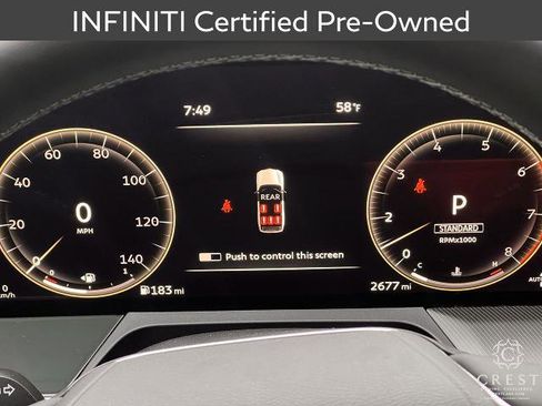 Certified 2026 INFINITI QX80 Pure w/ Cargo Package image 16