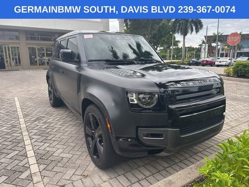 Used 2024 Land Rover Defender 110 Carpathian Edition AWD/4WD image 1