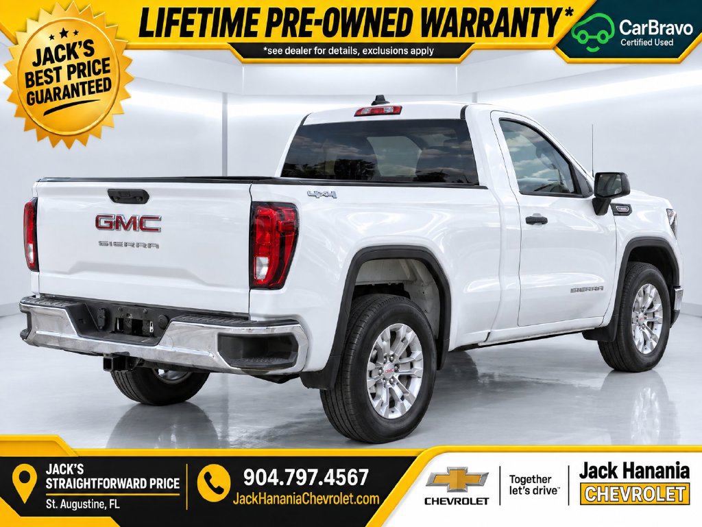 Used 2025 GMC Sierra 1500 Pro w/ Pro Value Package AWD/4WD image 7