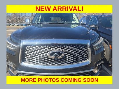 Used 2019 INFINITI QX80 Luxe w/ 22" Wheel Package