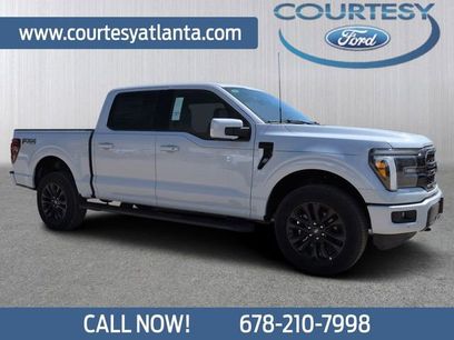 New 2025 Ford F150 Lariat w/ Equipment Group 502A High