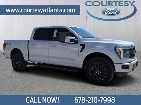 New 2025 Ford F150 Lariat w/ Equipment Group 502A High image 1