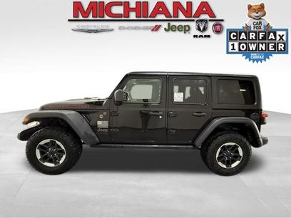 Certified 2019 Jeep Wrangler Unlimited Rubicon