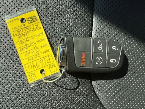 Used 2024 Jeep Compass Limited w/ Elite Group image 24