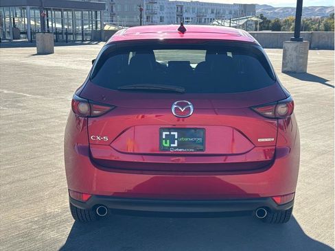 Used 2021 MAZDA CX-5 Grand Touring w/ GT Premium Package image 7