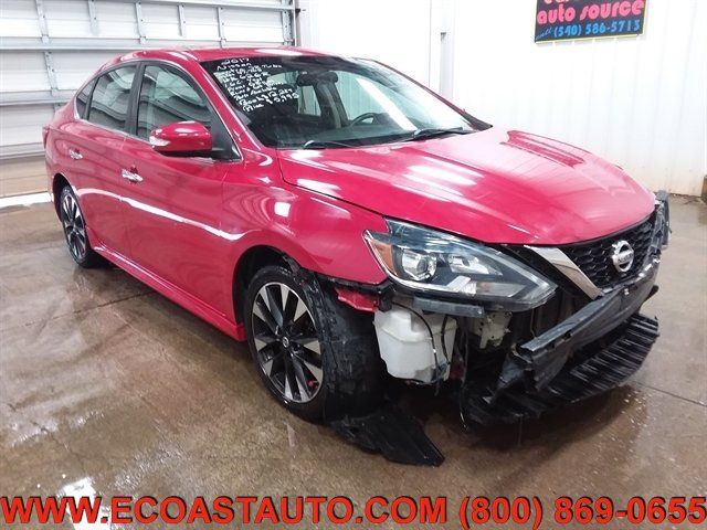 Used 2017 Nissan Sentra SR Turbo FWD image 1