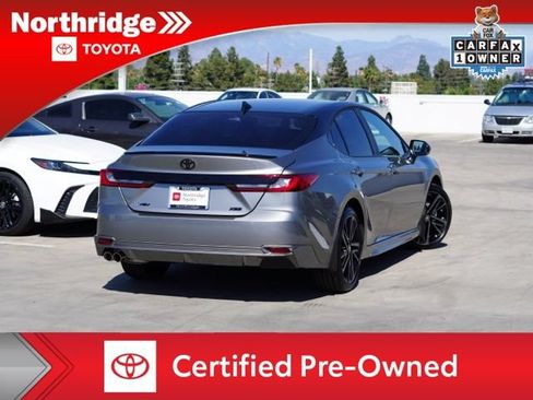 Certified 2026 Toyota Camry XSE FWD image 7