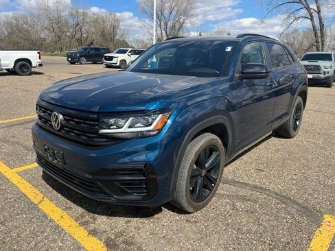 Used 2023 Volkswagen Atlas Cross Sport SEL R-Line AWD/4WD image 4