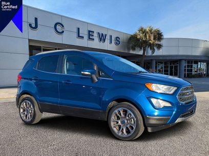 Certified 2021 Ford EcoSport Titanium