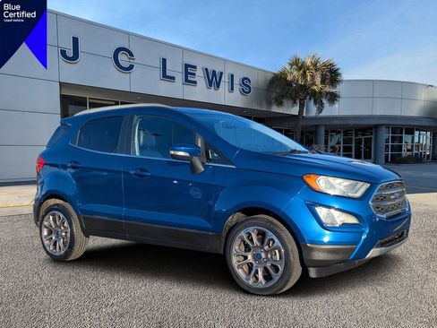 Certified 2021 Ford EcoSport Titanium image 1