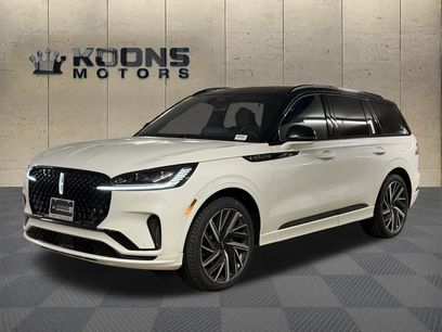 New 2026 Lincoln Aviator Black Label w/ Black Label Special Edition