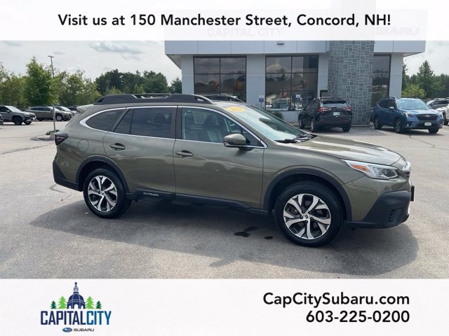 Used 2022 Subaru Outback Limited AWD/4WD image 1