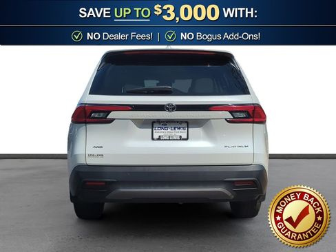 Used 2024 Toyota Grand Highlander Platinum image 5