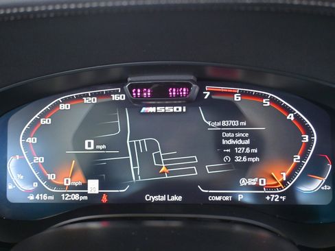 Used 2023 BMW M550i xDrive w/ Executive Package image 18