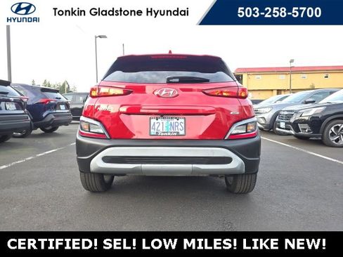 Certified 2022 Hyundai Kona SEL w/ Cargo Package image 6