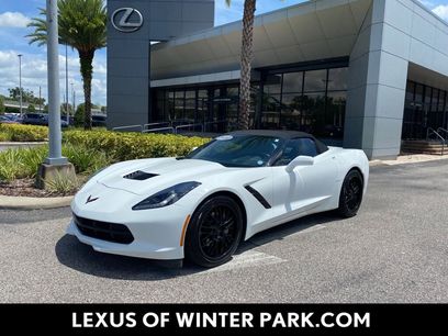 Used 2014 Chevrolet Corvette Stingray Convertible w/ 2LT Preferred Equipment Group