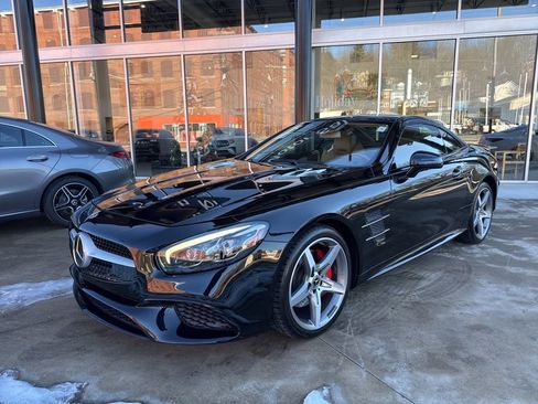 Certified 2019 Mercedes-Benz SL 550 SL 550 image 5