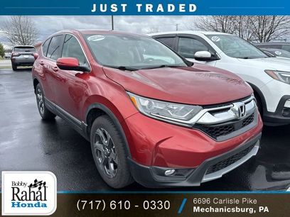 Certified 2018 Honda CR-V EX