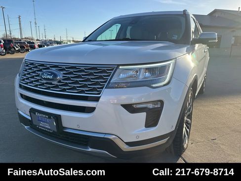 Used 2019 Ford Explorer Platinum image 1