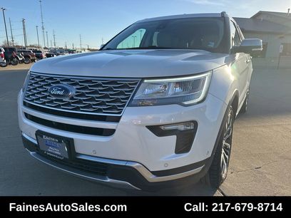 Used 2019 Ford Explorer Platinum