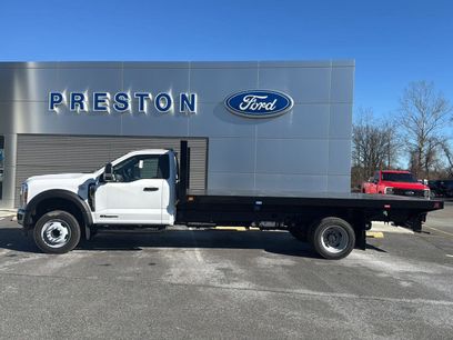 New 2025 Ford F550 2WD Regular Cab Super Duty