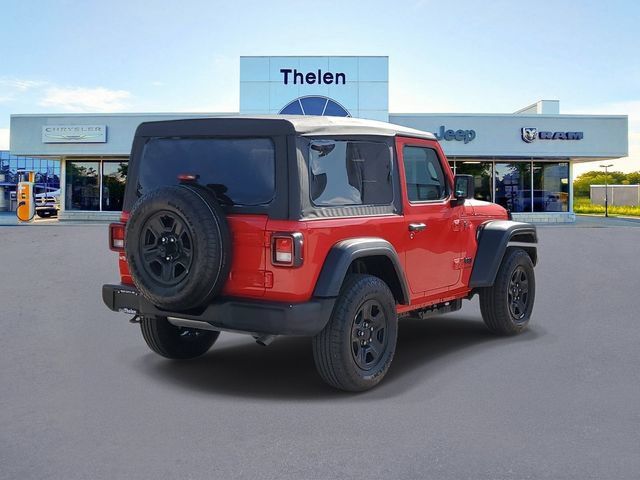 Used 2026 Jeep Wrangler Sport AWD/4WD image 4