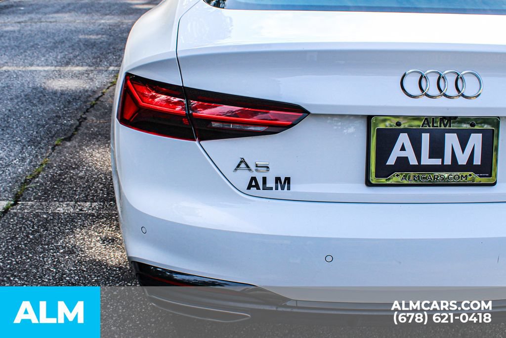 Used 2025 Audi A5 2.0T Premium AWD/4WD image 12