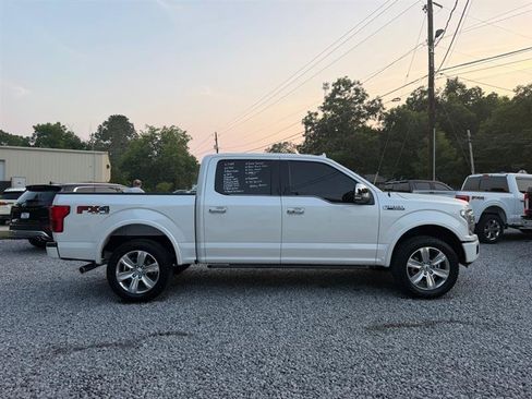Used 2018 Ford F150 Platinum w/ Equipment Group 701A Luxury AWD/4WD image 7