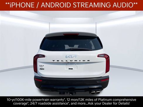 Used 2022 Kia Telluride SX w/ Nightfall Edition Package AWD/4WD image 5