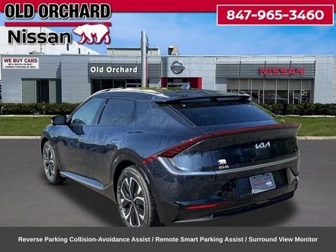 Used 2024 Kia EV6 Wind w/ Wind Technology Package AWD/4WD image 8